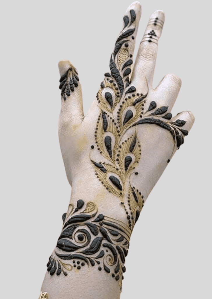 Excellent Mexico Henna Design