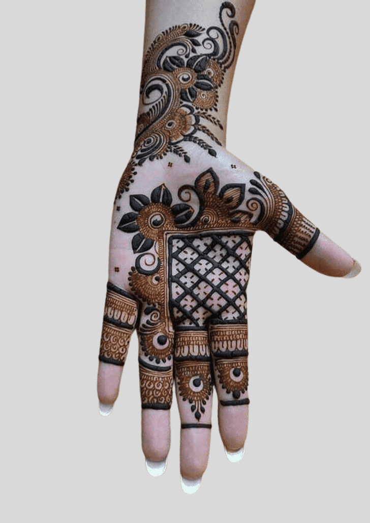 Exquisite Mexico Henna Design