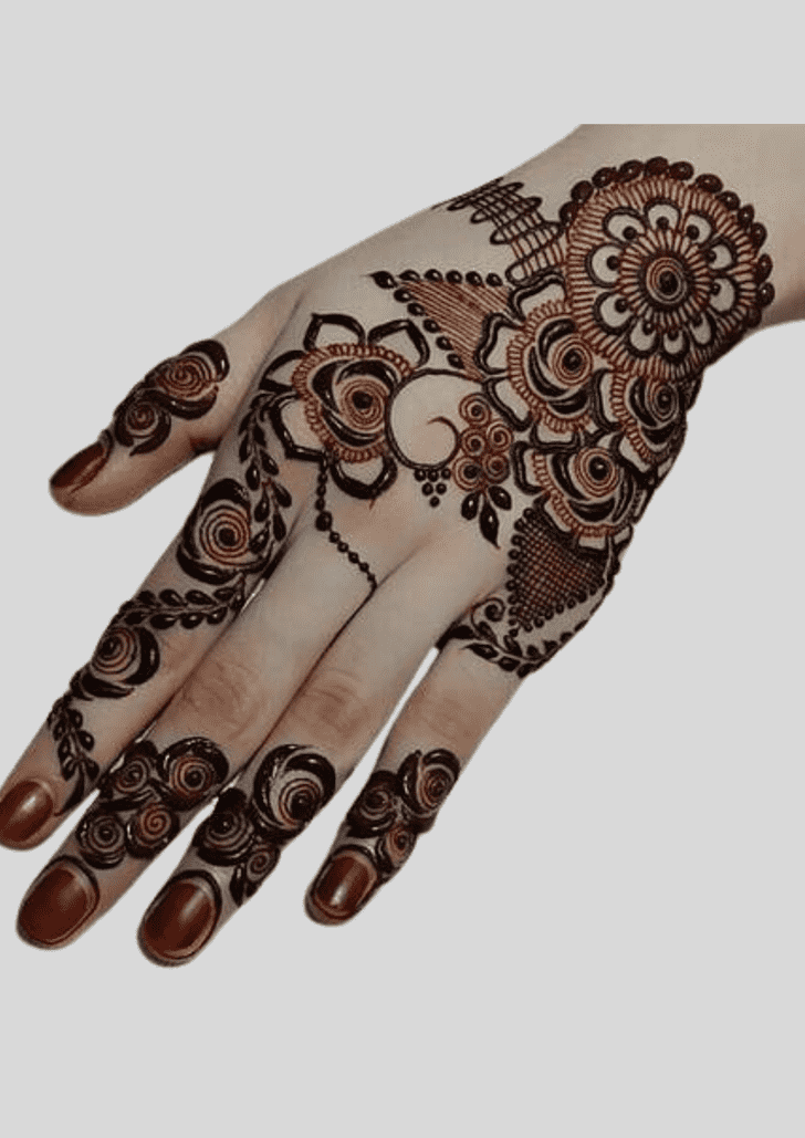 Fair Mexico Henna Design