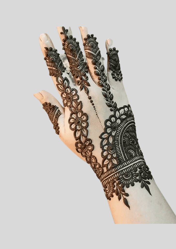 Fine Mexico Henna Design