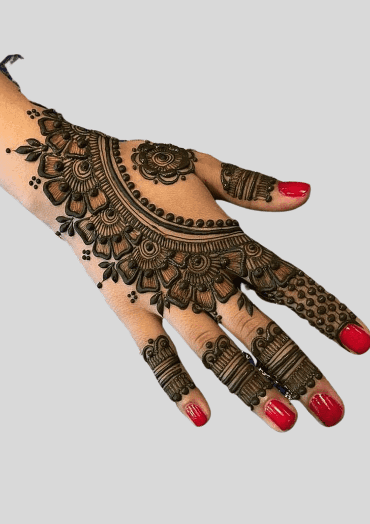 Good Looking Mexico Henna Design