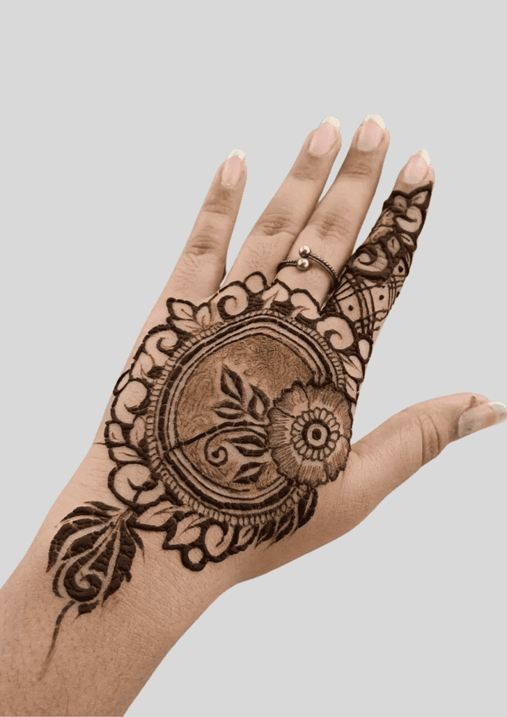 Awesome Mexico Henna Design