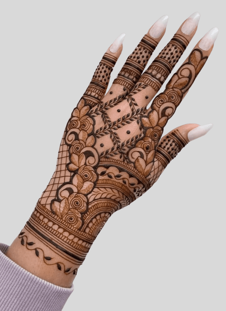 Ideal Mexico Henna Design