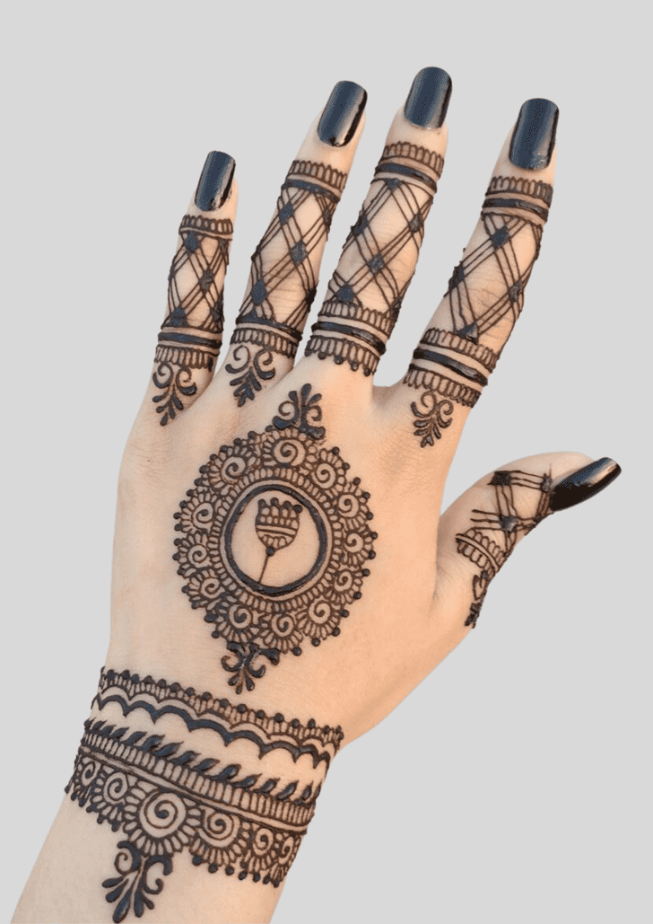 Radiant Mexico Henna Design