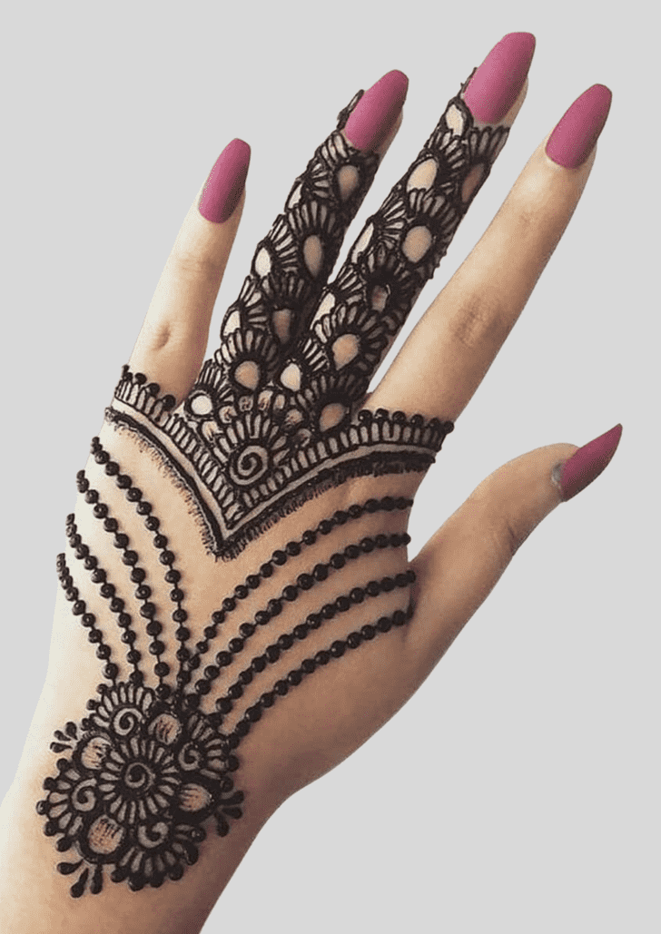 Wonderful Mexico Mehndi Design