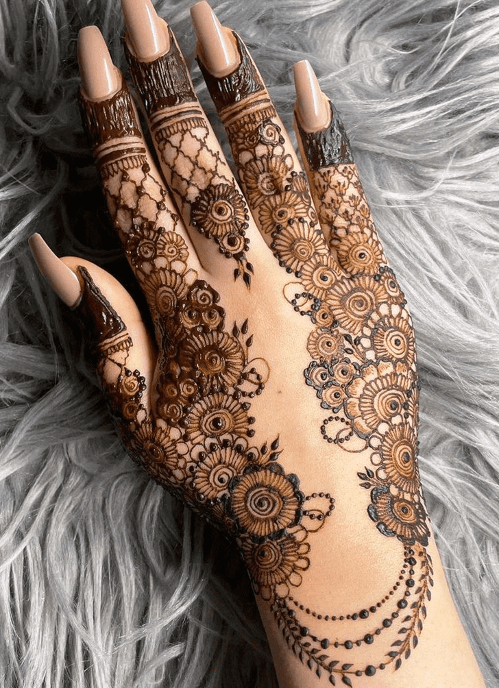 Radiant Miami Henna Design