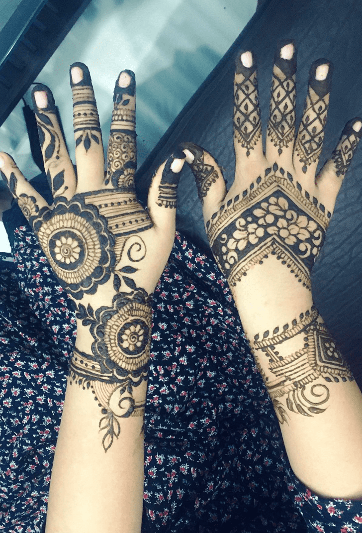 Grand Milan Henna Design