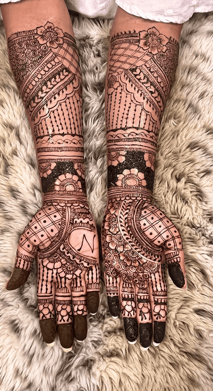 Awesome Milan Henna Design