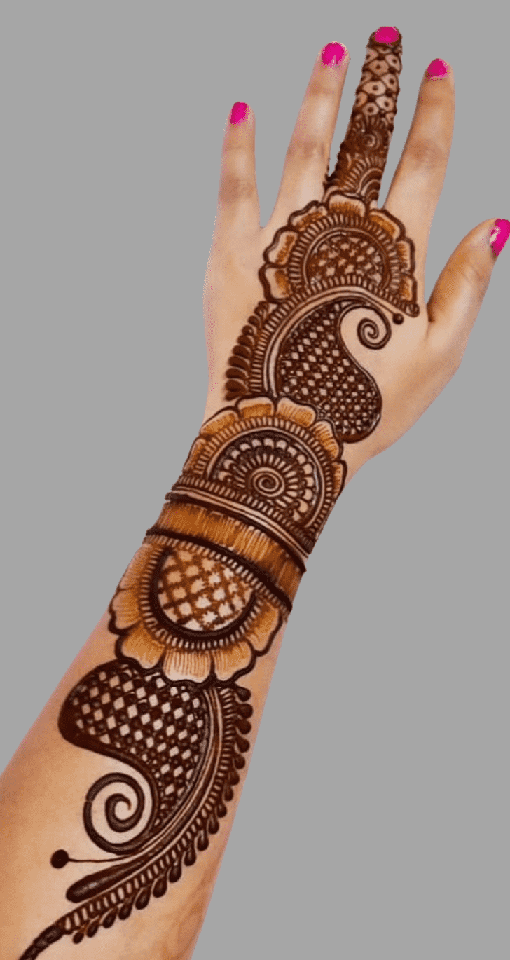 Fair Monaco Henna Design