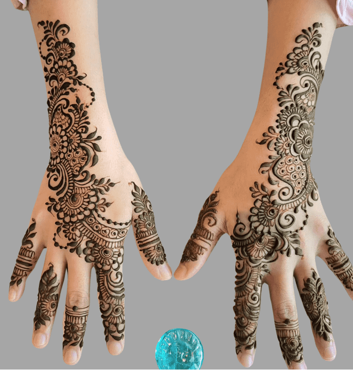 Grand Monaco Henna Design