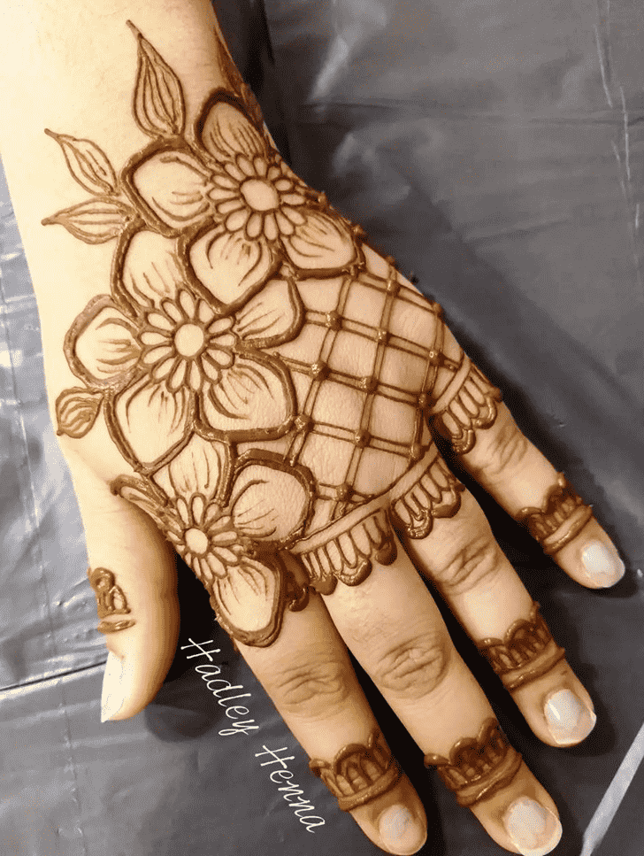 Fair Montreal Henna Design