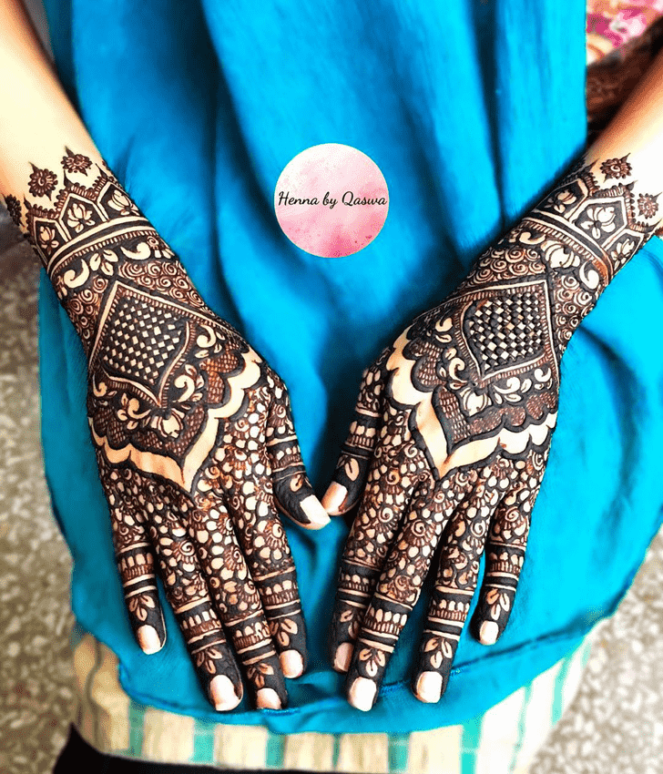 Gorgeous Montreal Henna Design