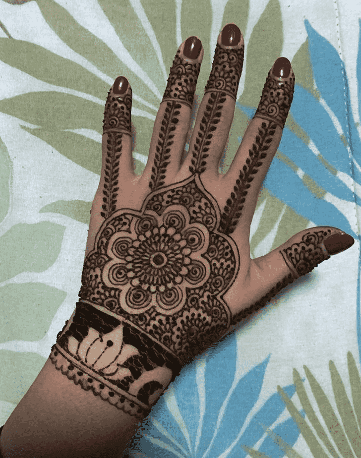 Grand Montreal Henna Design