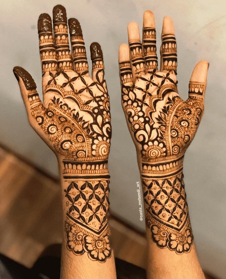 Radiant Montreal Henna Design