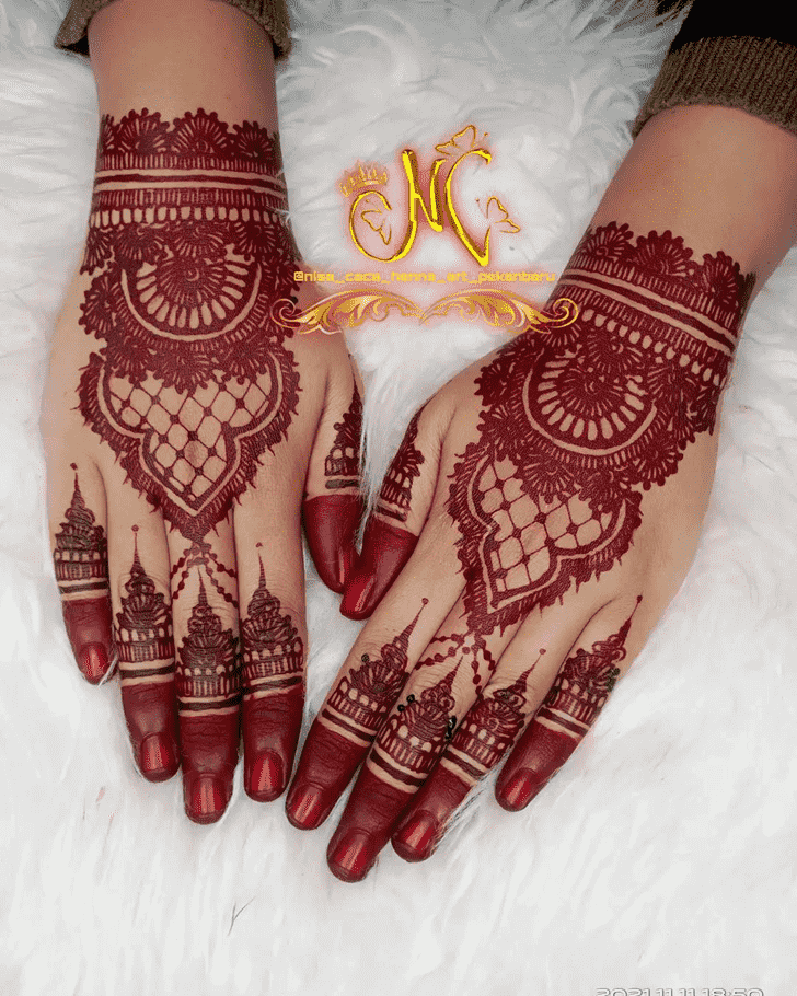 Ravishing Montreal Henna Design