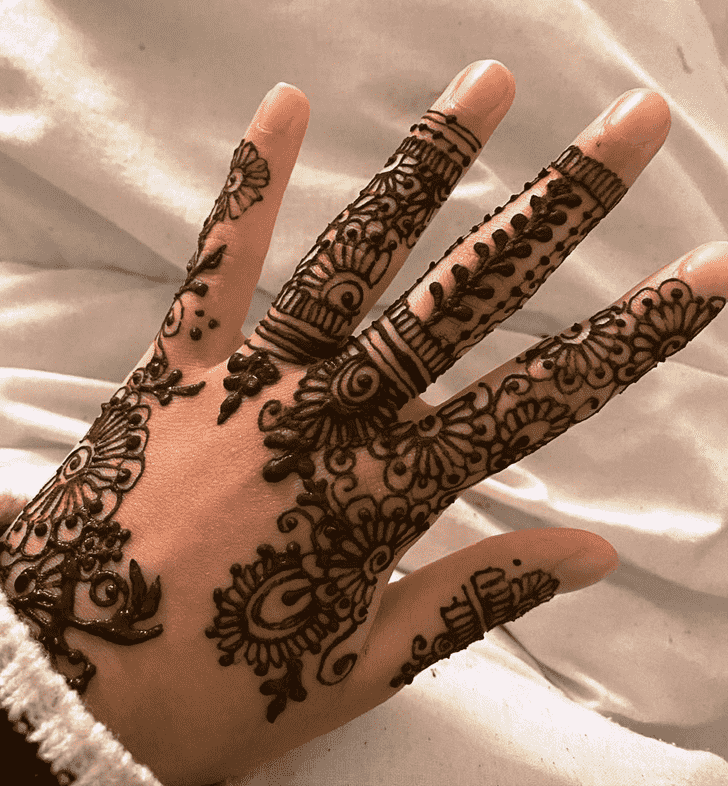 Refined Montreal Henna Design