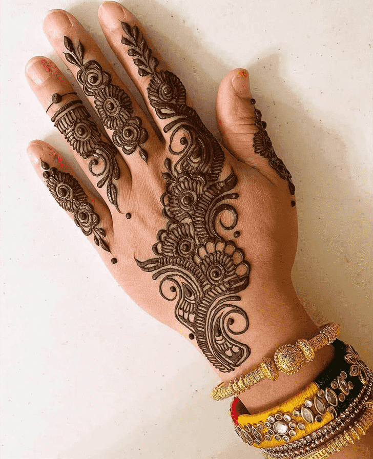 Stunning Montreal Henna Design