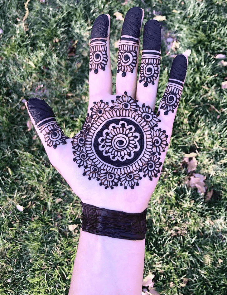 Superb Montreal Henna Design