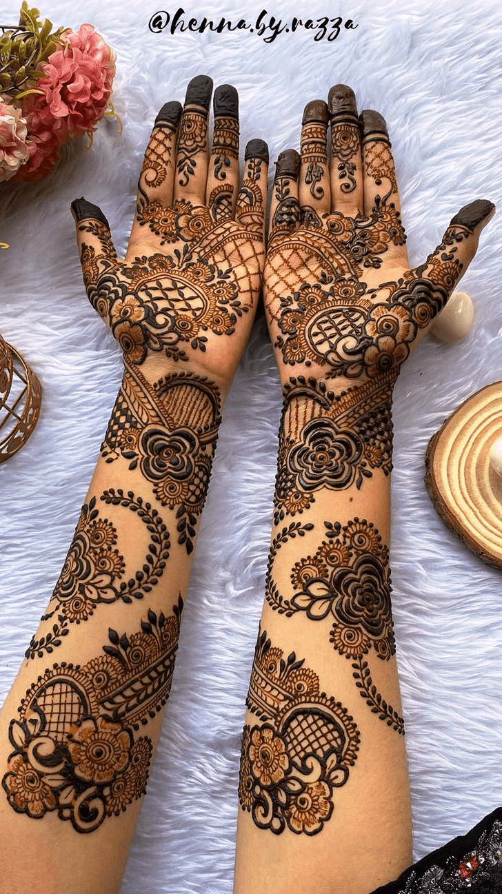 Magnetic Moscow Henna Design