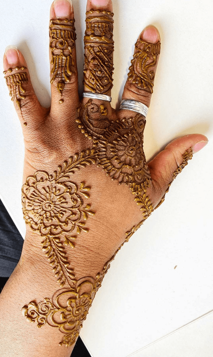 Magnificent Multan Henna Design