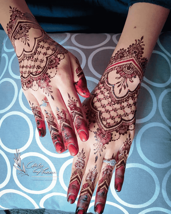 Admirable Mumbai Mehndi Design