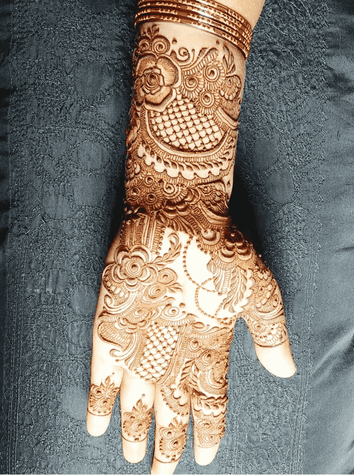 Alluring Mumbai Henna Design