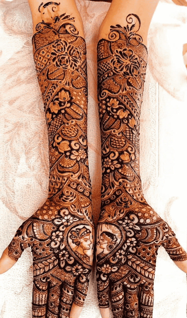 Charming Mumbai Henna Design