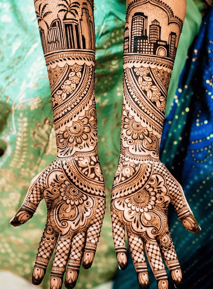 Comely Mumbai Henna Design