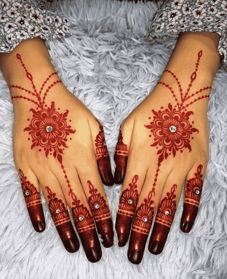 Excellent Mumbai Henna Design