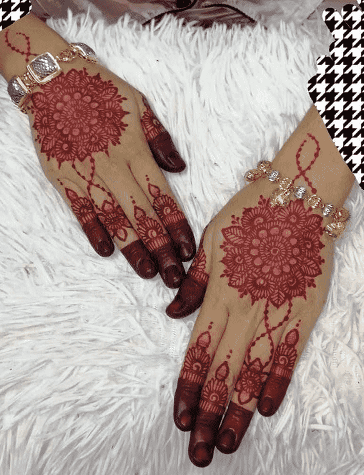 Exquisite Mumbai Henna Design