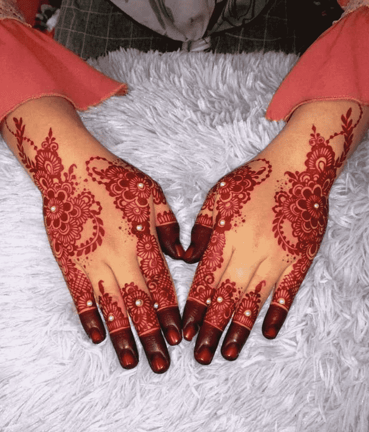 Fair Mumbai Henna Design