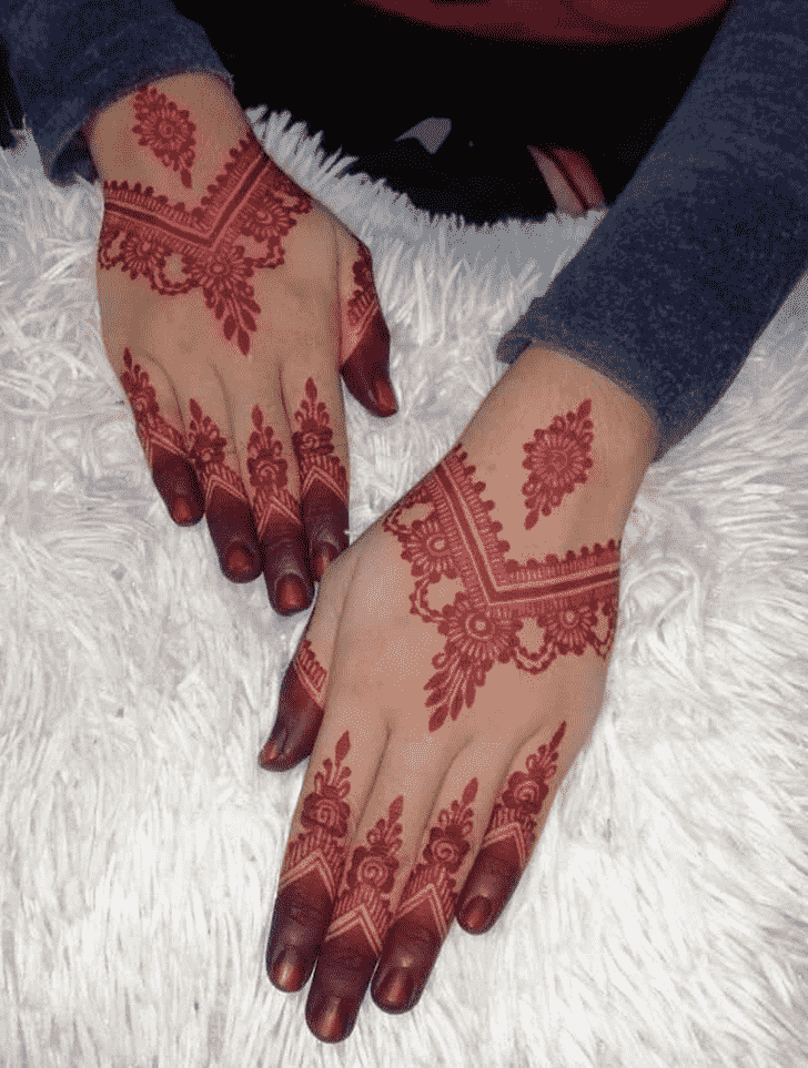 Fetching Mumbai Henna Design