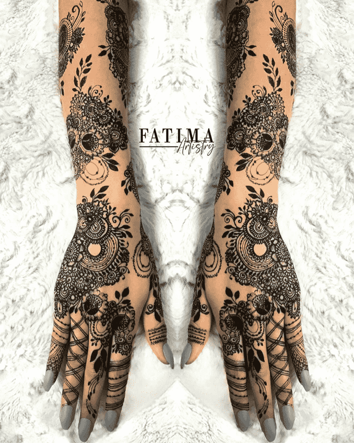 Grand Mumbai Henna Design