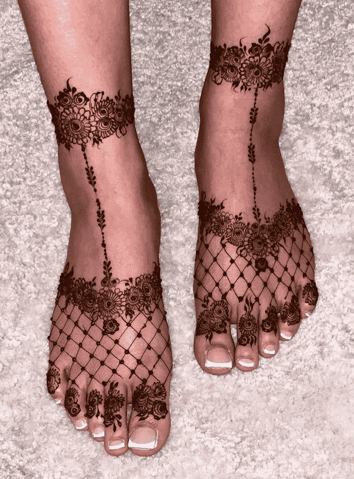 Inviting Mumbai Henna Design