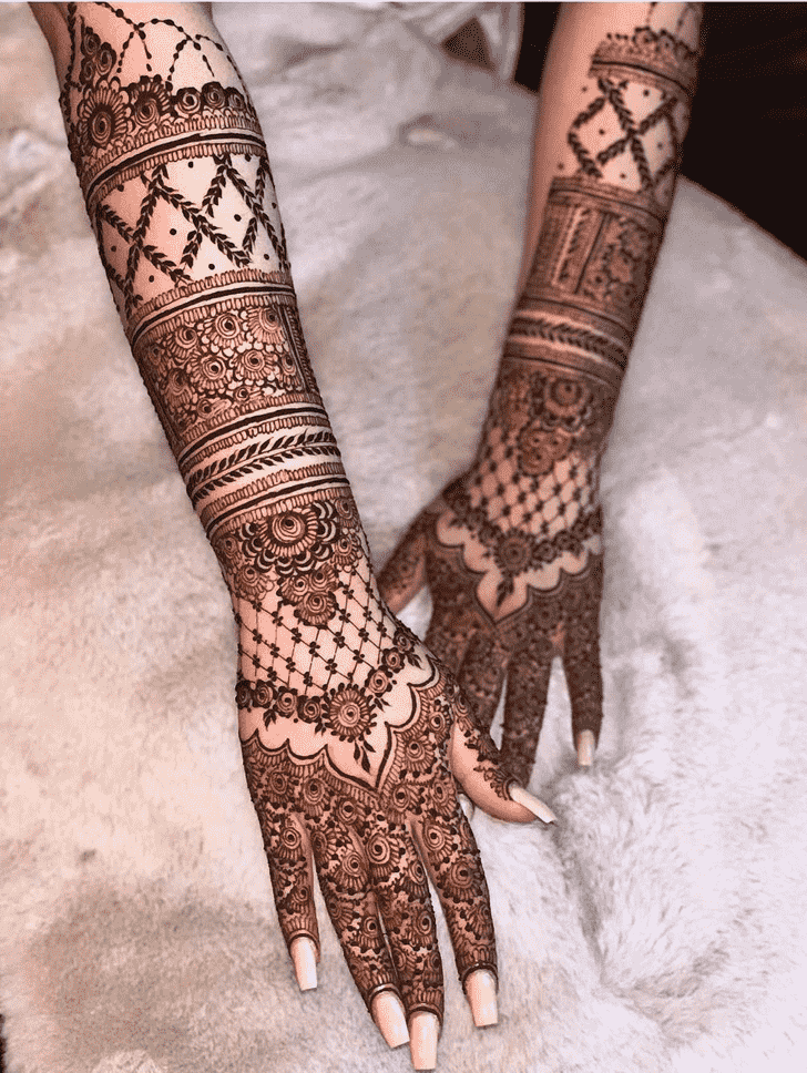 Lovely Mumbai Mehndi Design