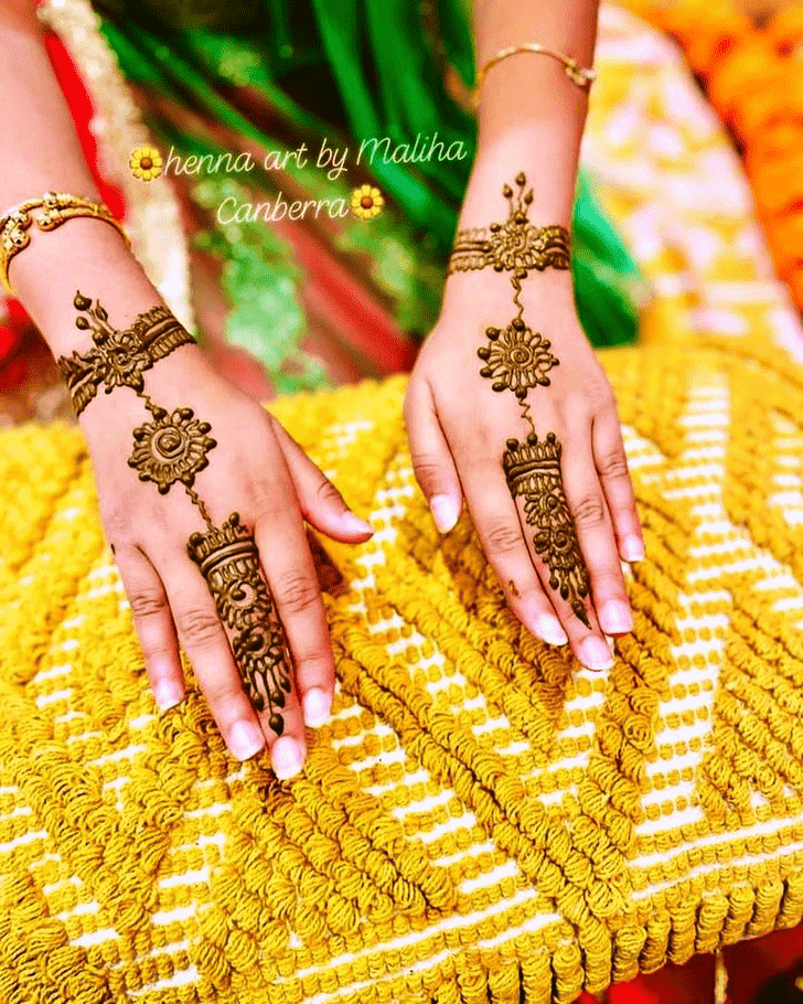 Magnetic Mumbai Henna Design