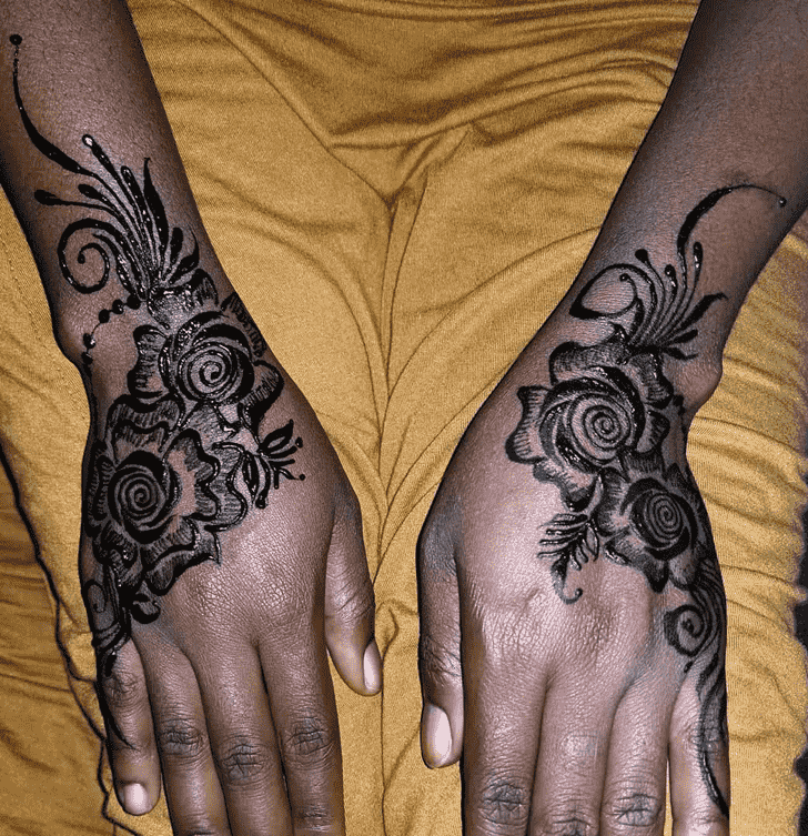 Marvelous Mumbai Henna Design