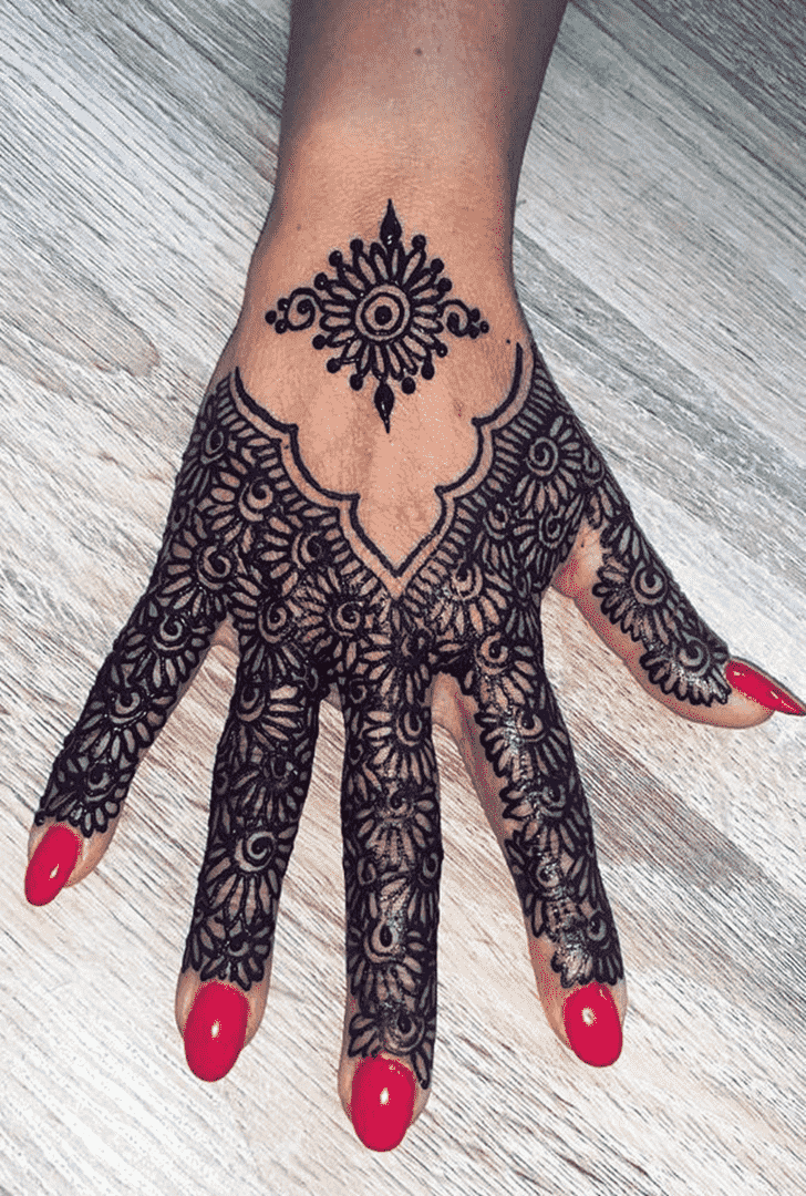 Resplendent Mumbai Henna Design