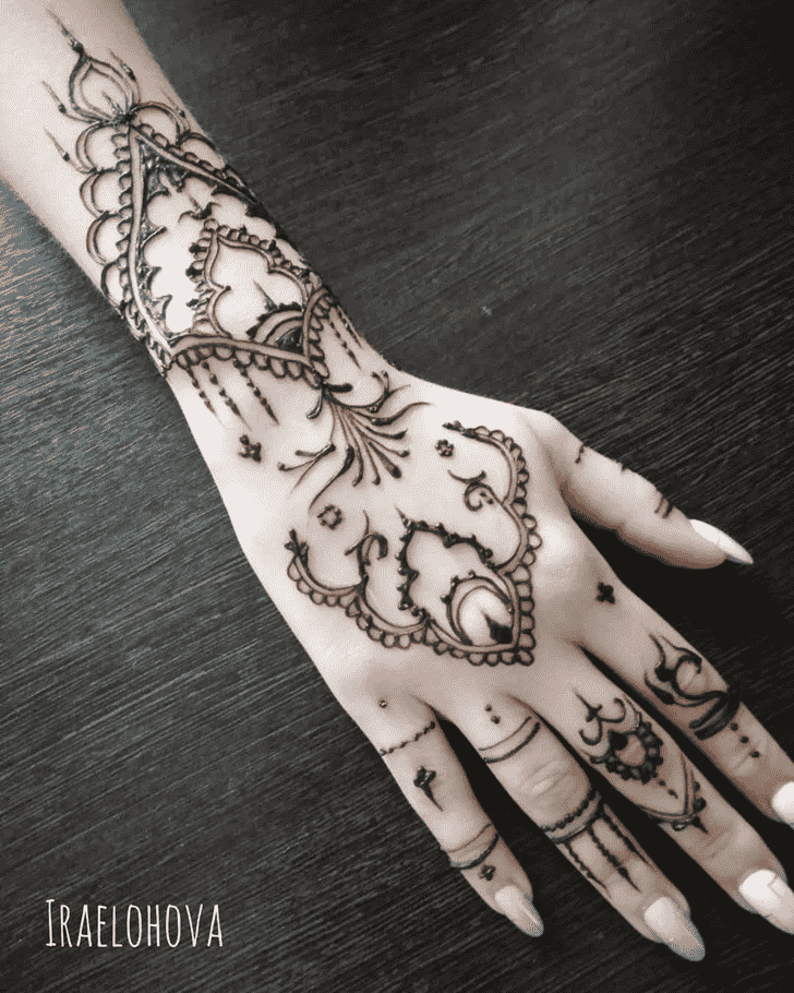 Superb Mumbai Henna Design