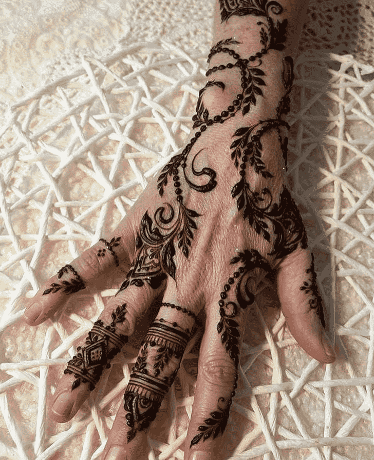 Wonderful Mumbai Mehndi Design