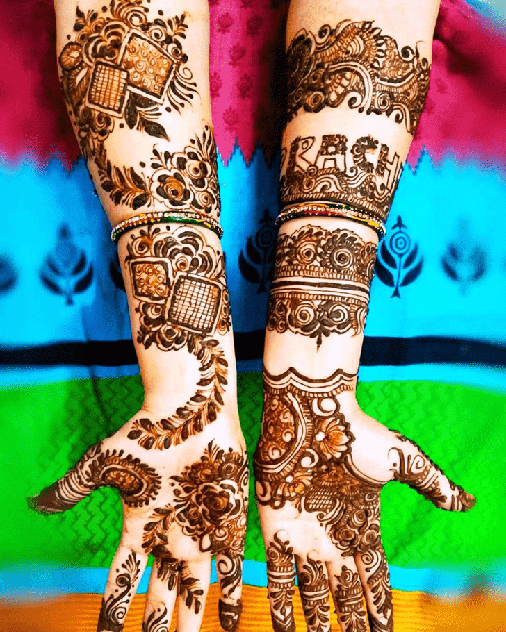 Admirable Munich Mehndi Design