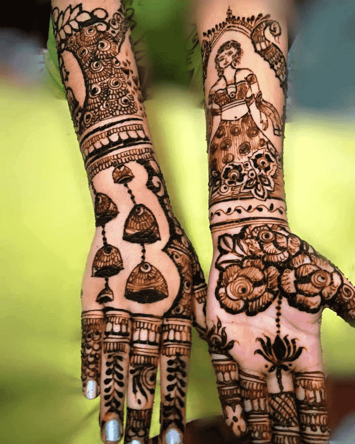 Alluring Munich Henna Design