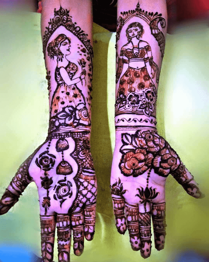 Angelic Munich Henna Design