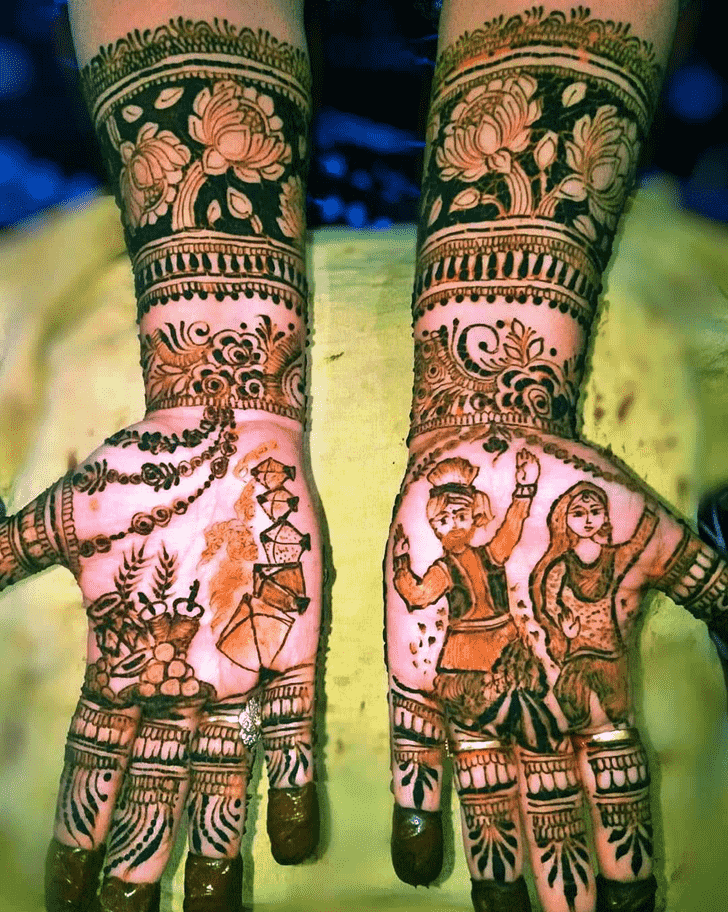 Appealing Munich Henna Design