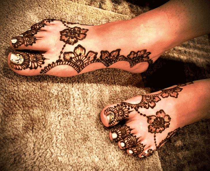 Delightful Munich Henna Design