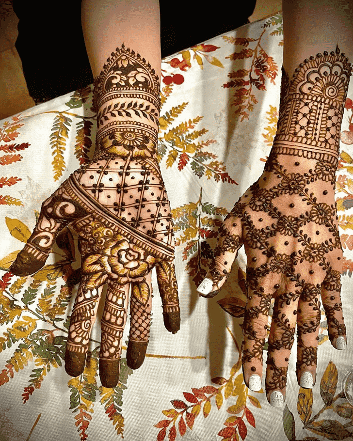 Exquisite Munich Henna Design