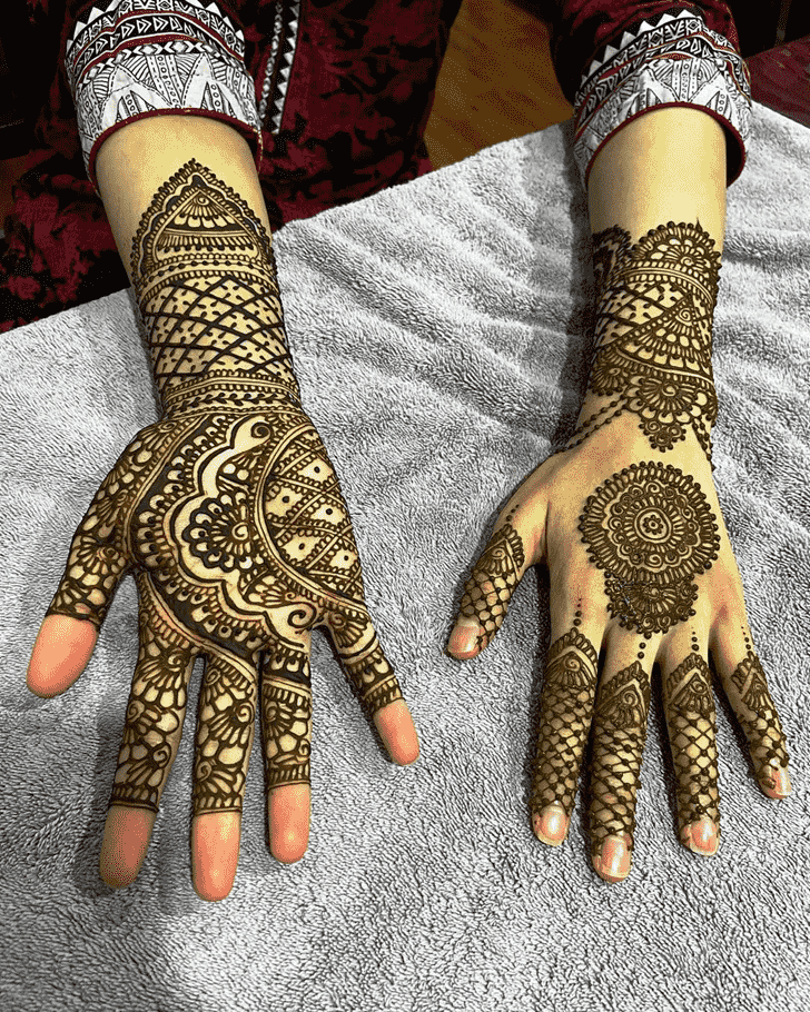 Fair Munich Henna Design