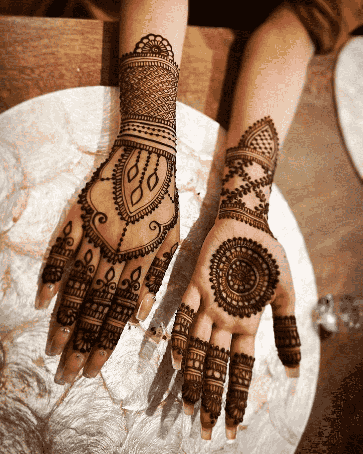 Fine Munich Henna Design