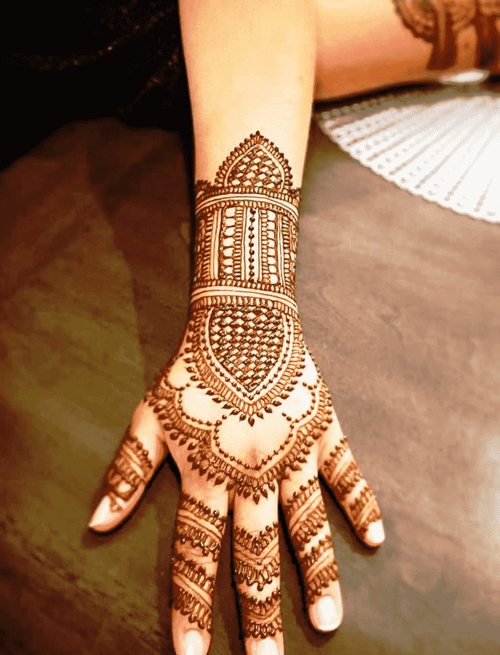 Gorgeous Munich Henna Design