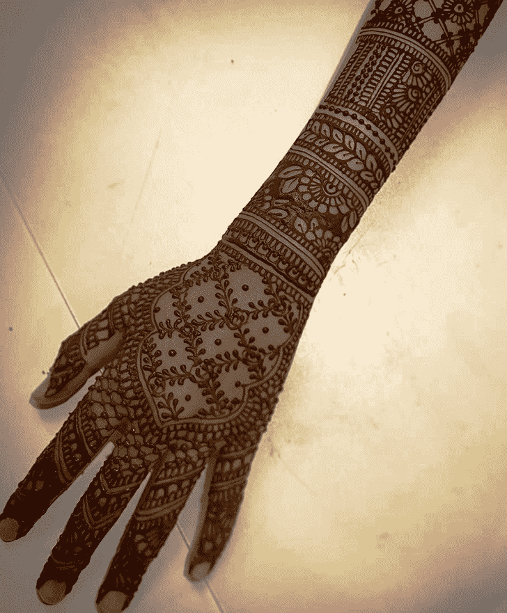 Inviting Munich Henna Design